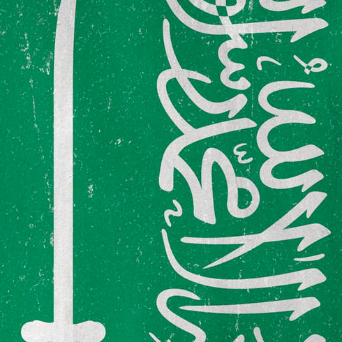 Saudi Arabia Flag Distressed iPhone XS Max Skin